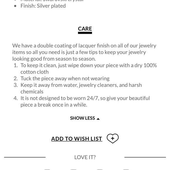 Brighton sea of love necklace - Picture 4 of 5